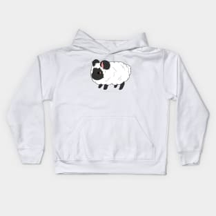 White Ram Kids Hoodie